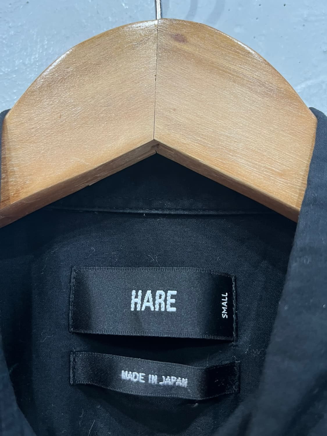 Hare 하레 셔츠 Made in JAPAN 상품이미지4