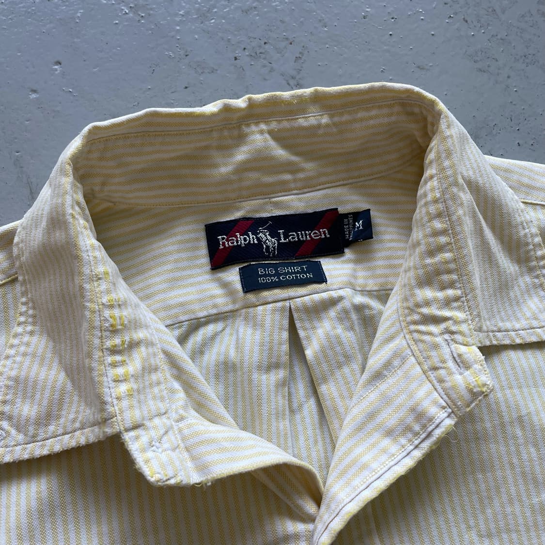 1990’s 폴로 빅 셔츠  상품이미지3