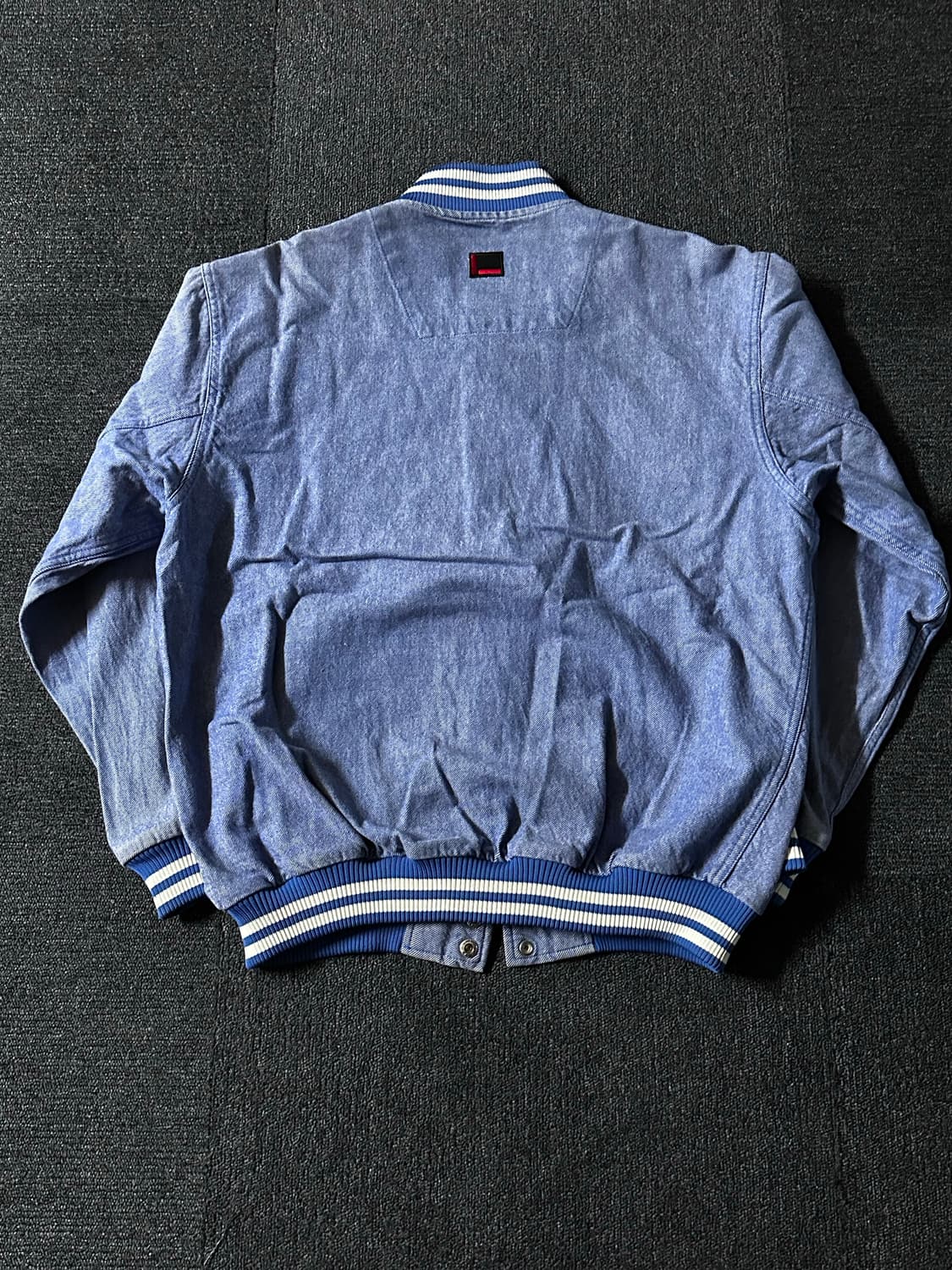 FUBU 후부 05 League 데님 바시티 자켓  상품이미지2