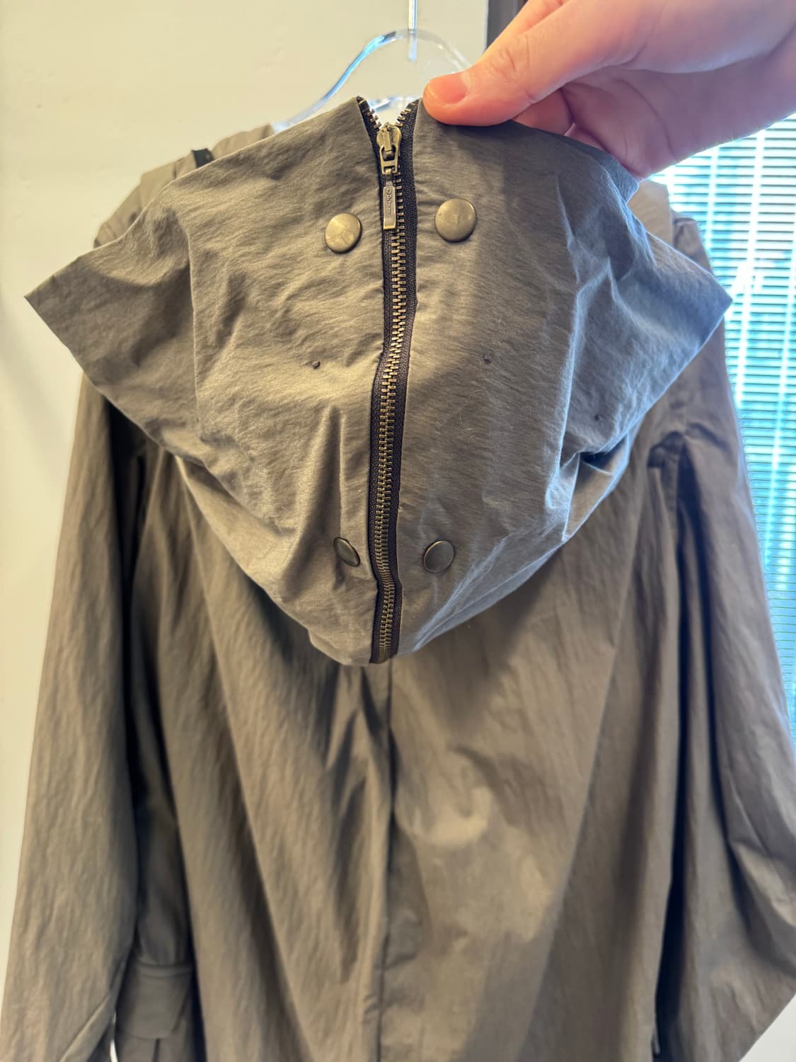 팀 반 스틴베르겐 멀티 집업 드레이프 유틸리티 자켓 상품이미지3