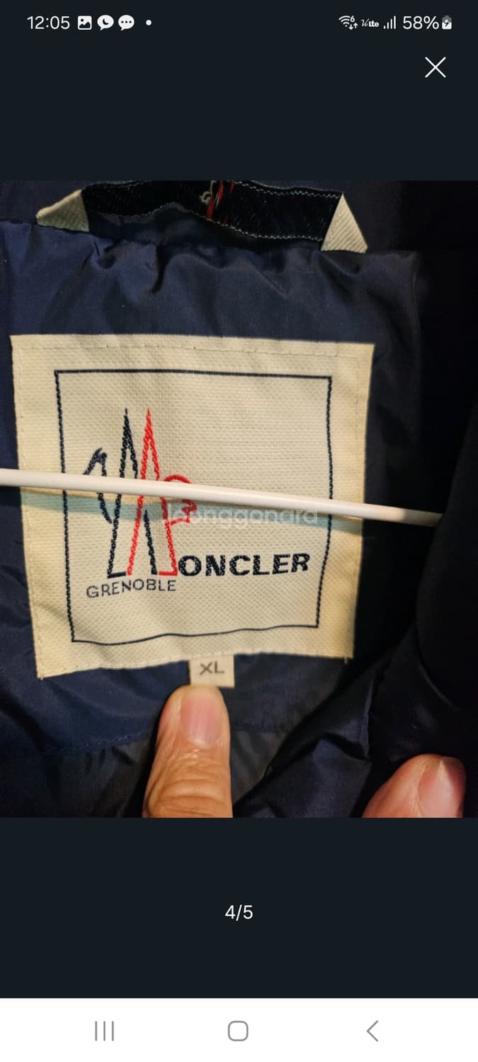 특가) 몽클레어. 패딩점퍼.  M/L 상품이미지4