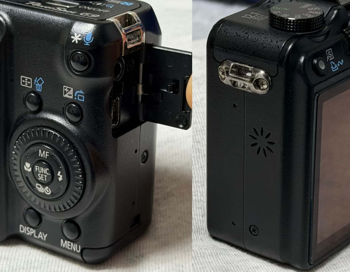 [디카] 캐논 파워샷 G9 (작례O / Canon PowerShot G9 상품이미지5