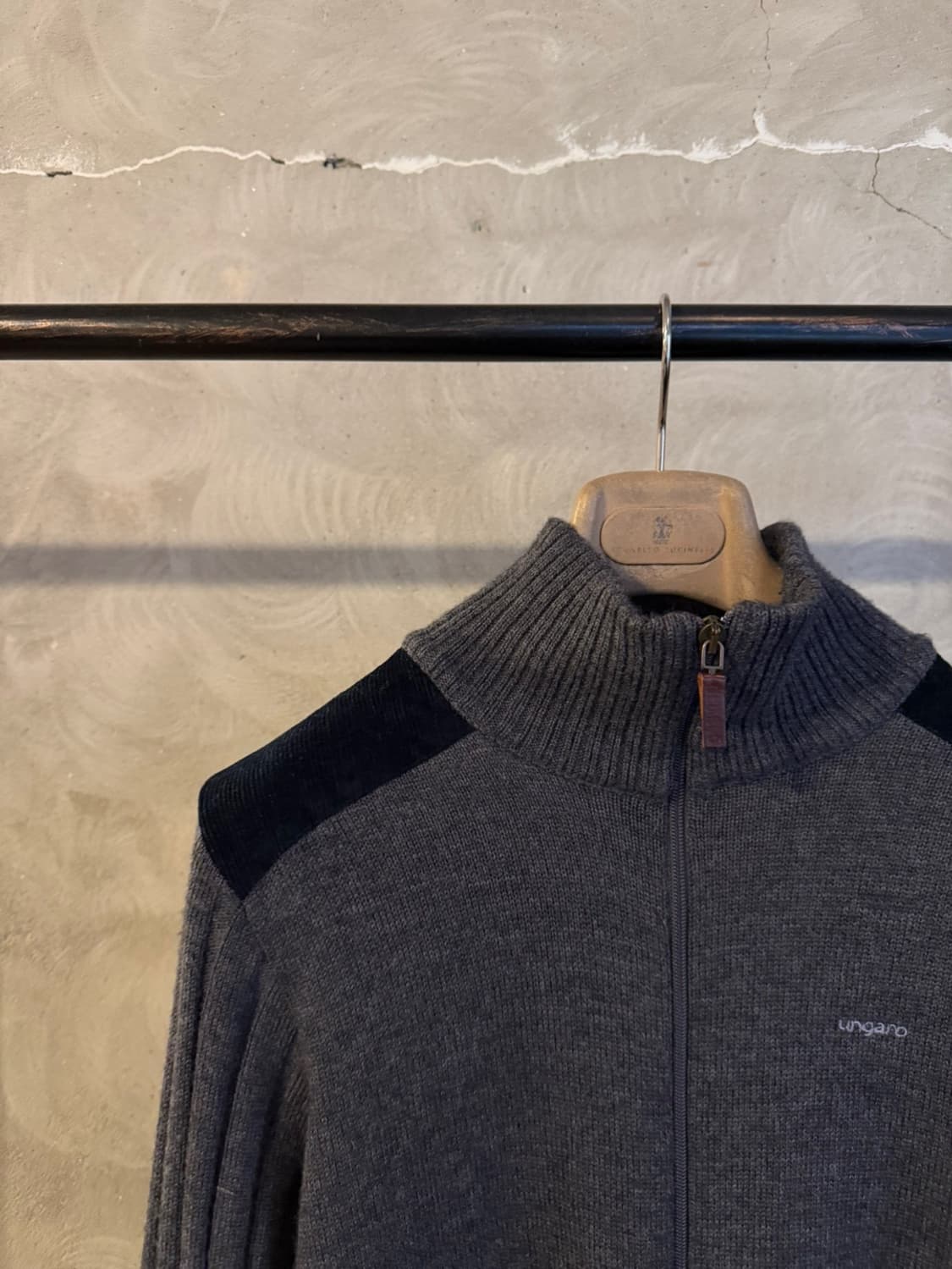 웅가로 짚업 가디건 100 상품이미지5