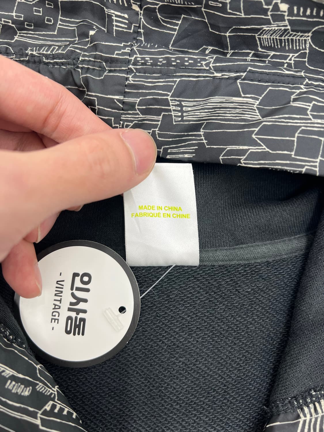 아디다스 스웻 후드 점퍼 자켓 상품이미지4