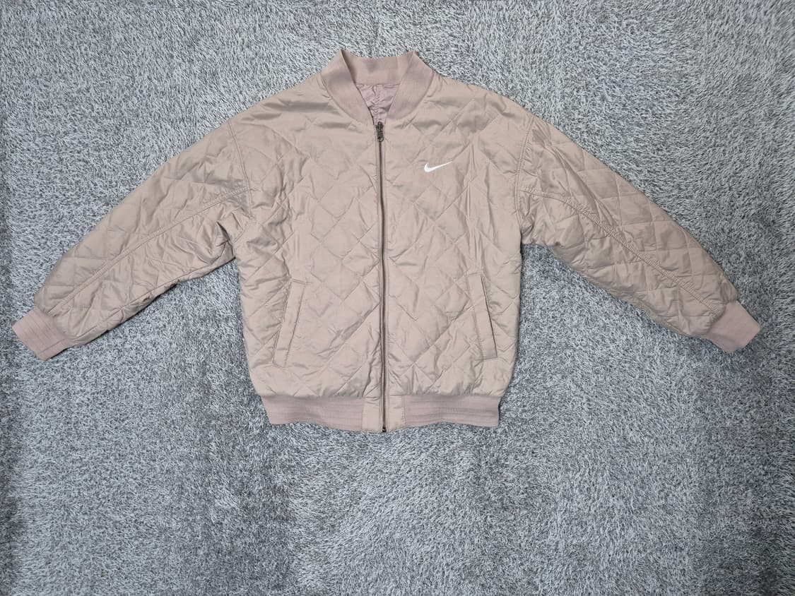 나이키 여성 바시티 리버서블 봄버자켓 L 상품이미지1