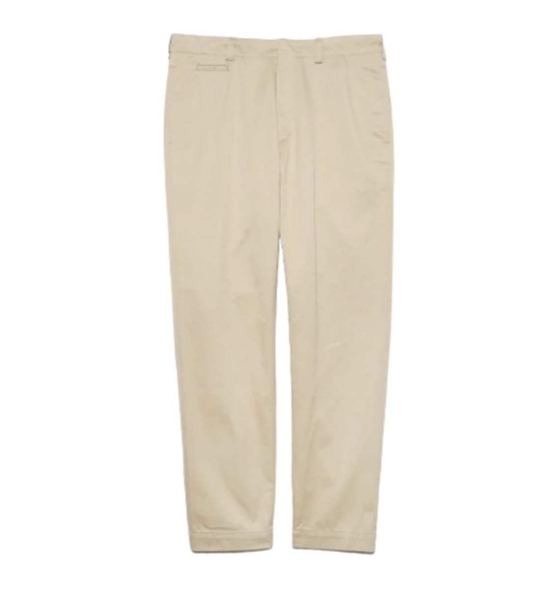 나나미카 25SS 스트레이트 치노 팬츠 카키 상품이미지1