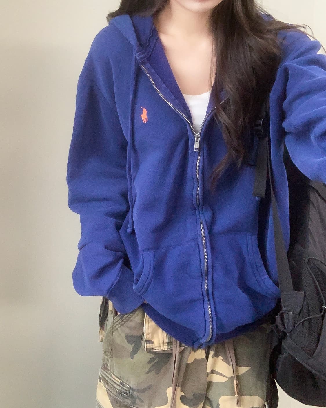 폴로 후드집업 상품이미지1