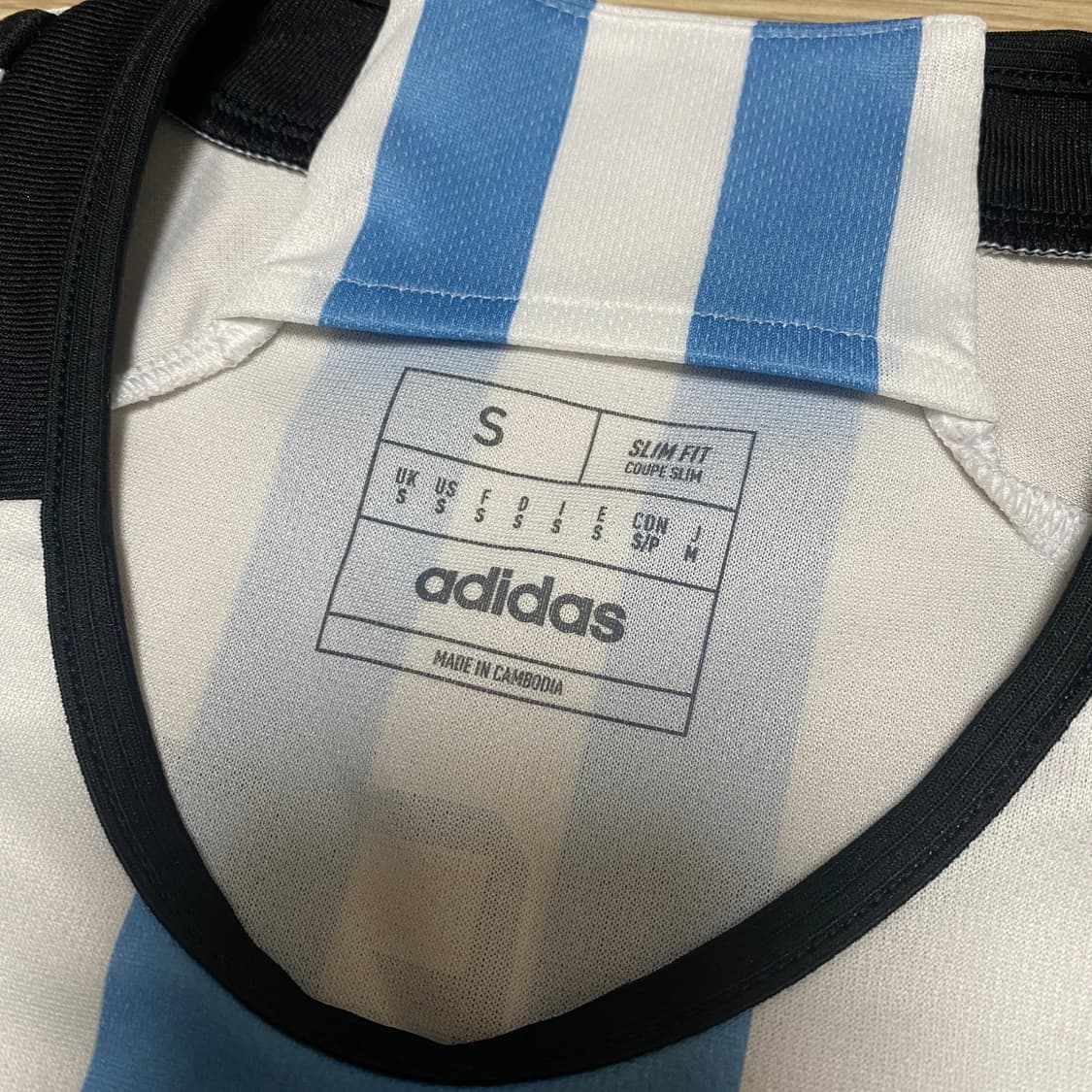 [ 해외S ] 아르헨티나 22년 월드컵 우승 기념 레플리카 상품이미지3