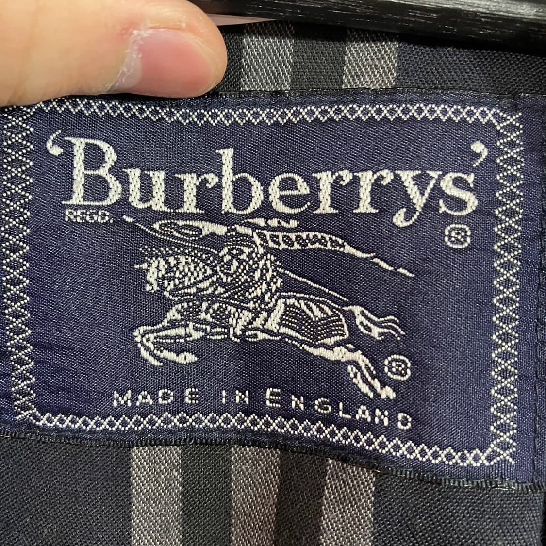 버버리 아카이브 후드 맥코트 상품이미지5