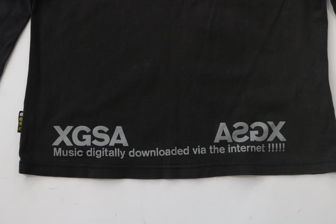 ANCESTRESS 안세스트레스 빈티지 XGSA 그래픽 롱슬리브 (XL) 상품이미지8