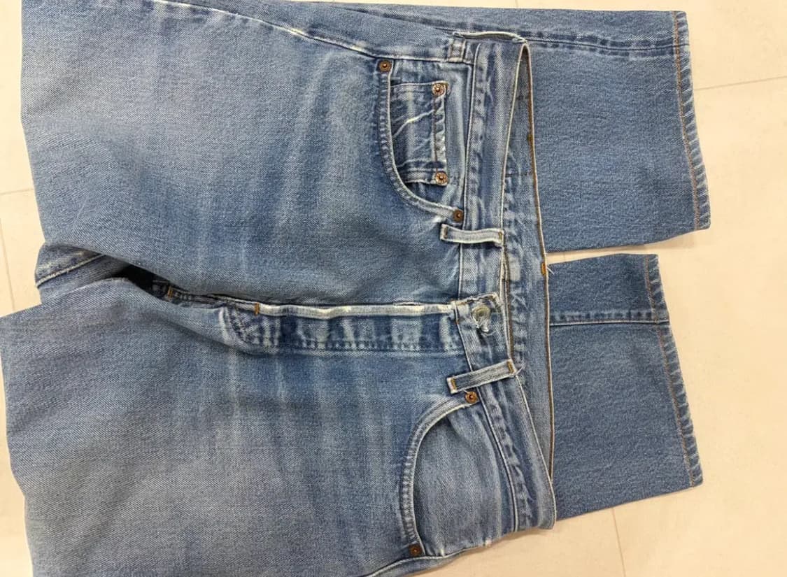 70s levis 501, 66 후기 상품이미지2
