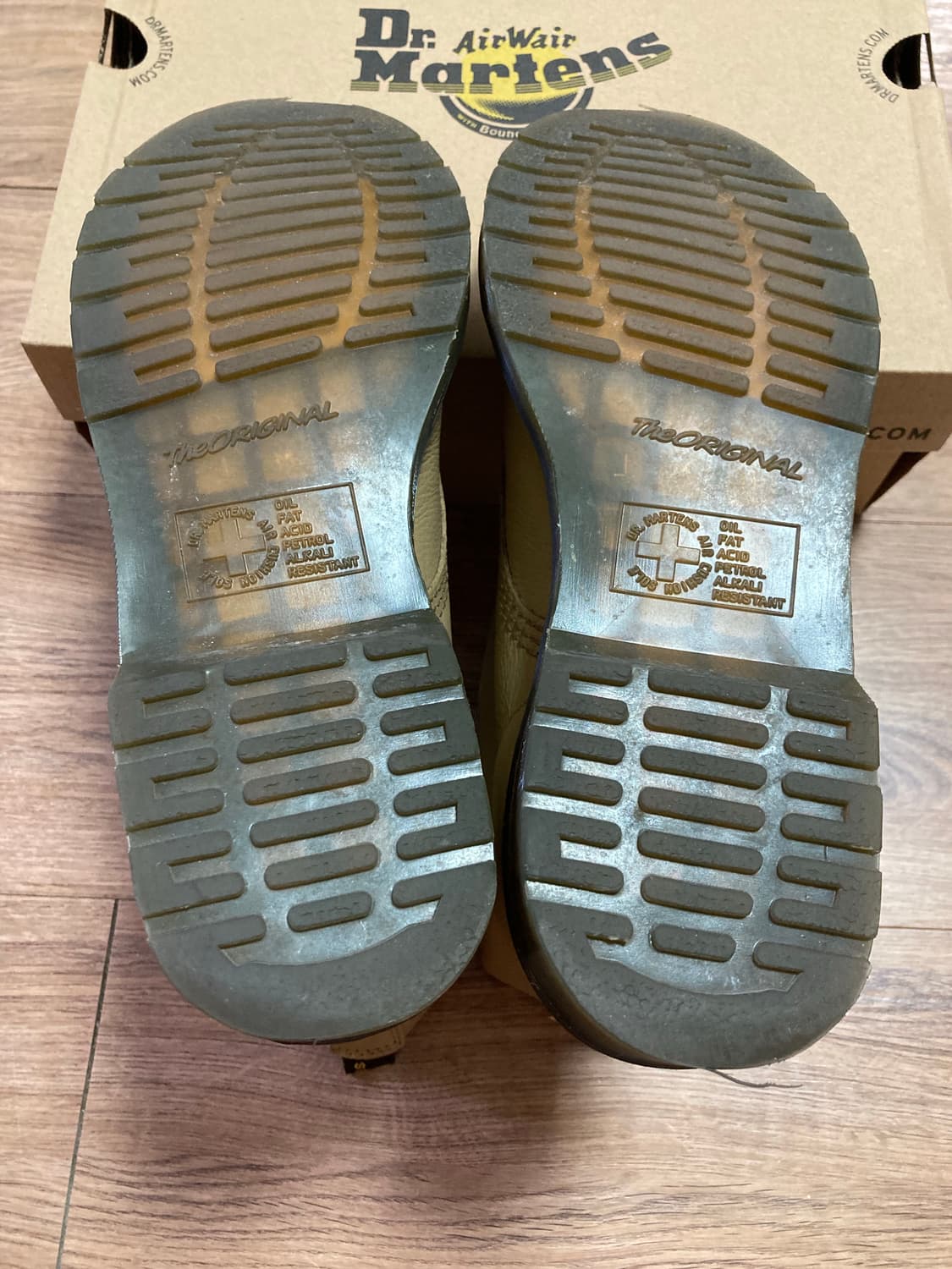 [280] 닥터마틴 1460 파스칼 8홀 부츠 워커 / 사바나 탄 상품이미지6
