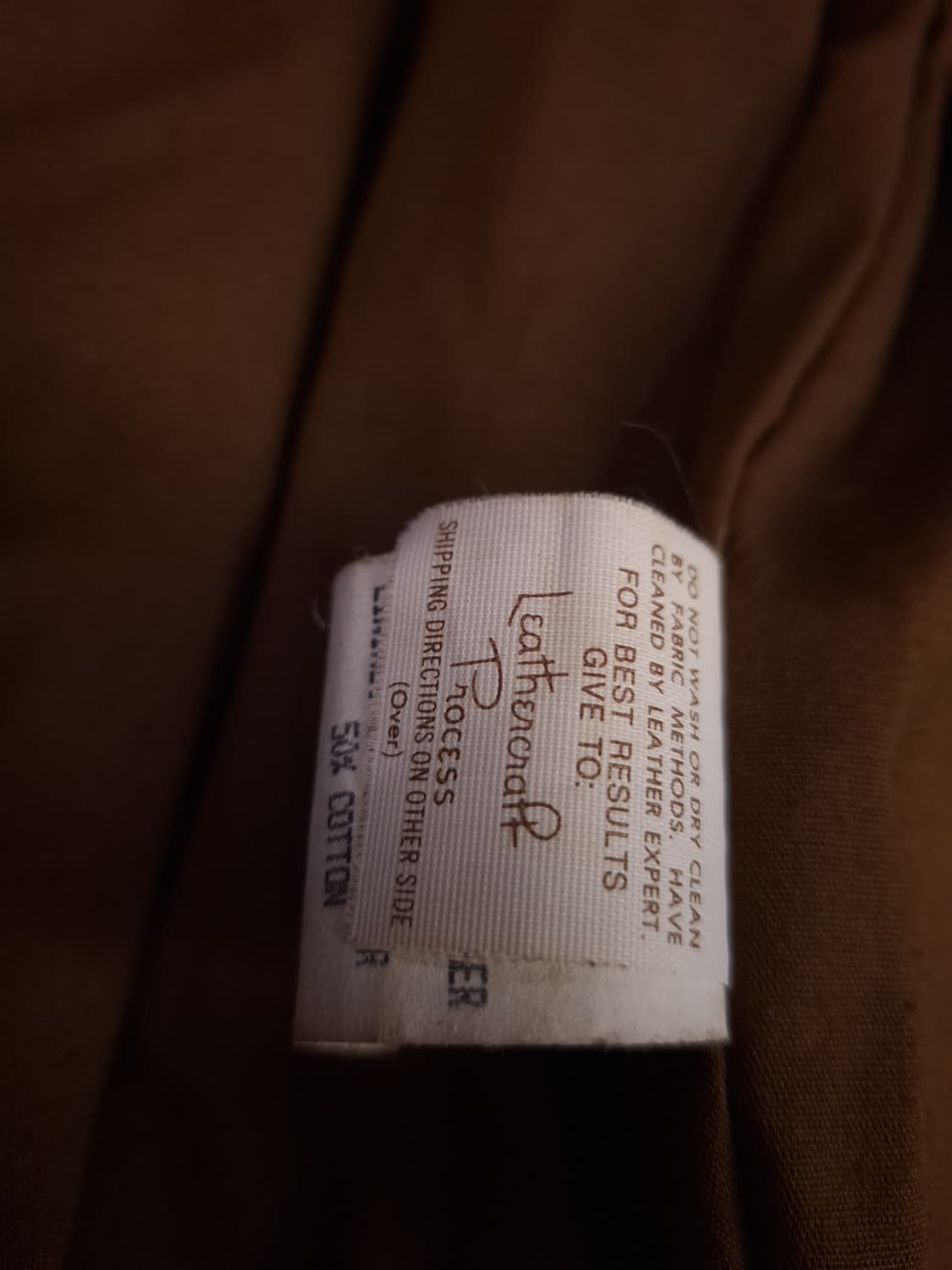 오리지날 미국제조 쿠퍼사 리얼레더 미공군 A-2 항공점퍼 상품이미지5