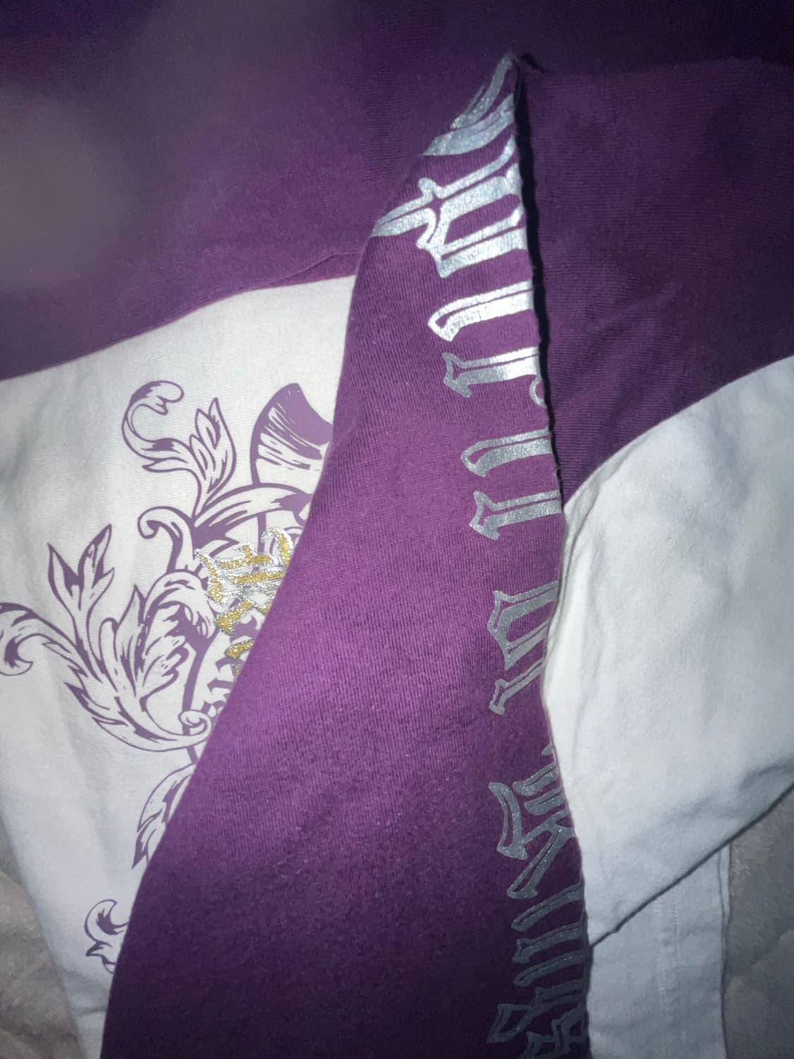 Cross cross 빈티지 래글런 티셔츠 y2k 상품이미지3