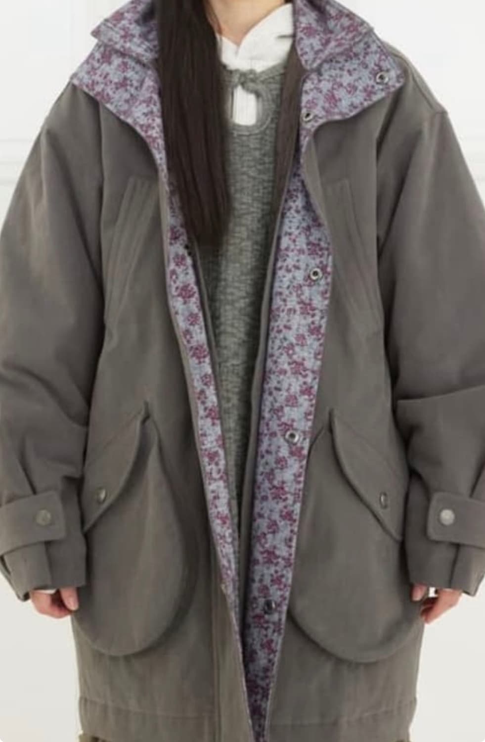 콜로신스 야상 자켓 교환 상품이미지2