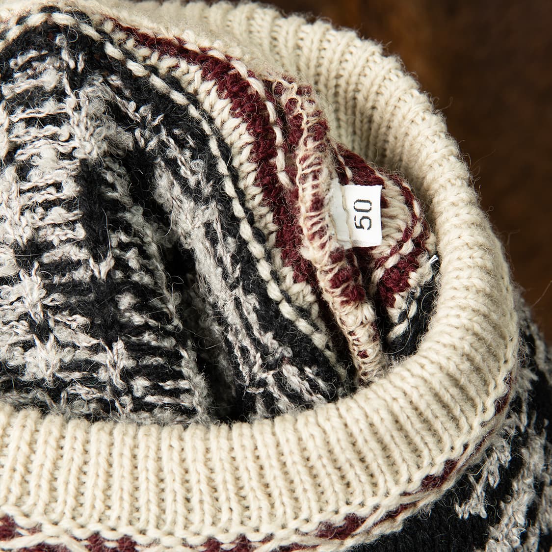 [107] 90s 휴고보스 노르딕 울 알파카 스웨터  상품이미지5