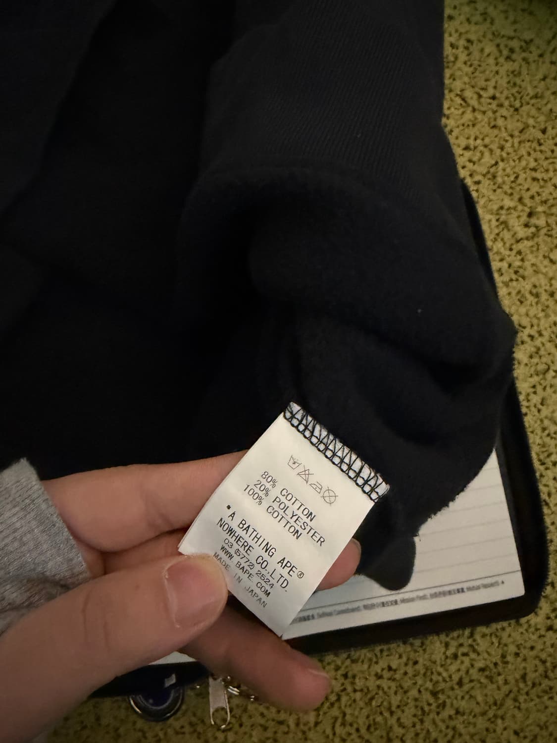 베이프 후드티 상품이미지5