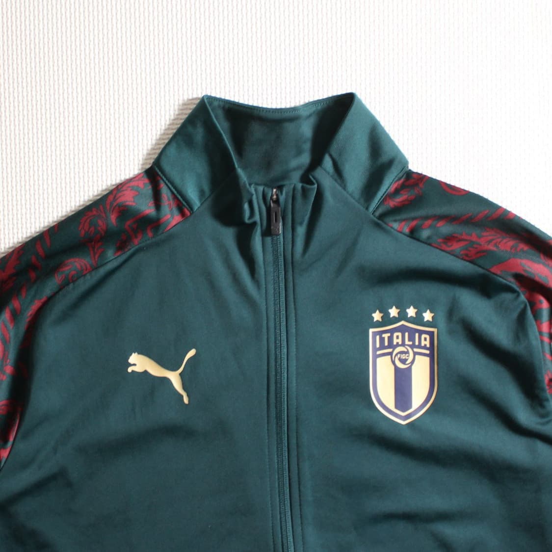 PUMA 퓨마 이탈리아 국가대표 금장 트레이닝 세트 상품이미지3