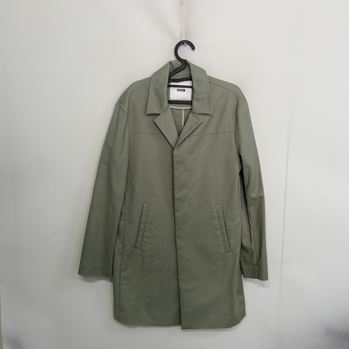 한섬 시스템옴므 트렌치코트 95 상품이미지1