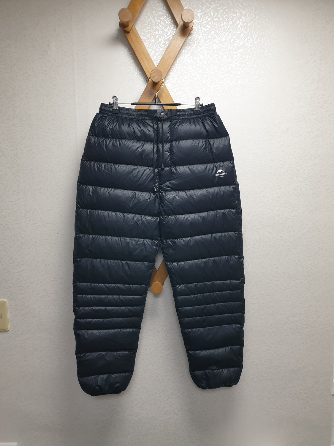 [L/30~32] 네이처하이크 구스패딩바지 블랙 상품이미지1