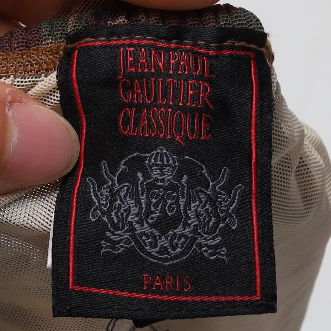 장폴고티에 Jean Paul Gaultier Camouflage Wrap 상품이미지8
