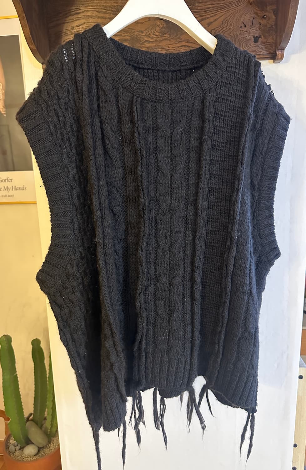 슈가힐 sugarhill 데미지 니트 베스트 (0 사이즈) 상품이미지6