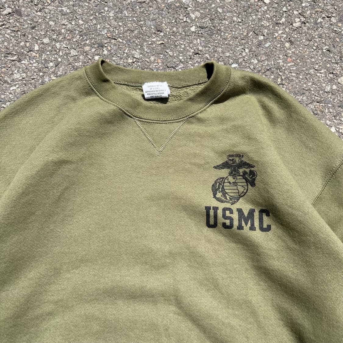 Soffe USMC Sweatshirt 상품이미지2