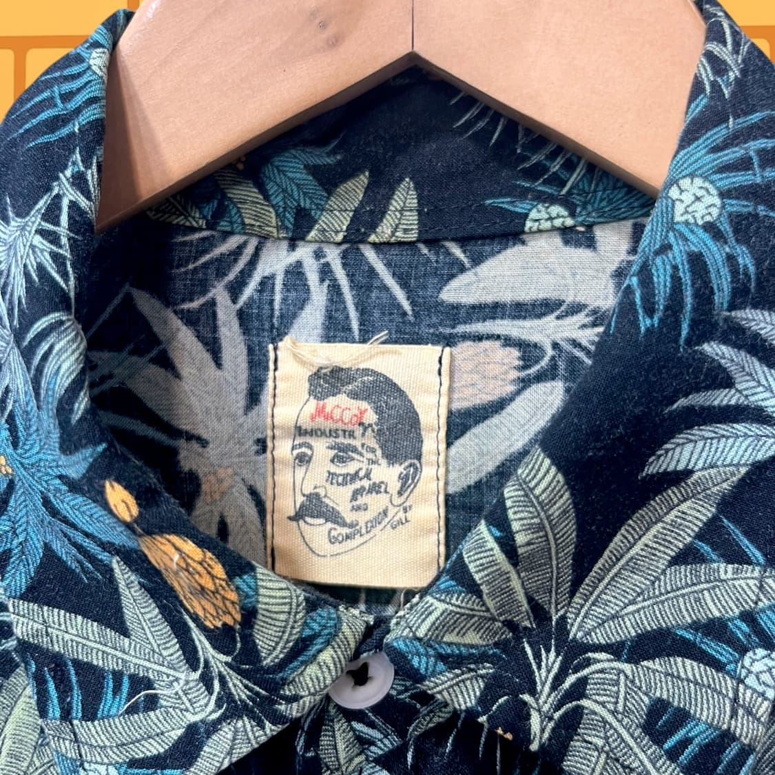 McCoy by Gill 하와이안 셔츠 (XL) 상품이미지2