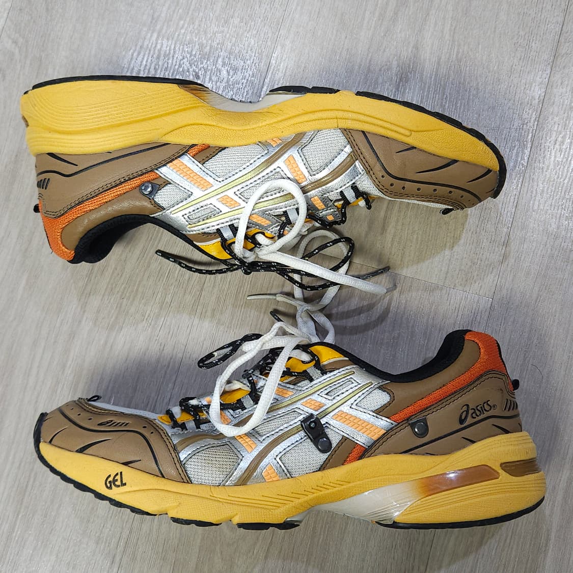 275 ) 아식스 앤더슨벨 젤 1090 화이트/오렌지 상품이미지7