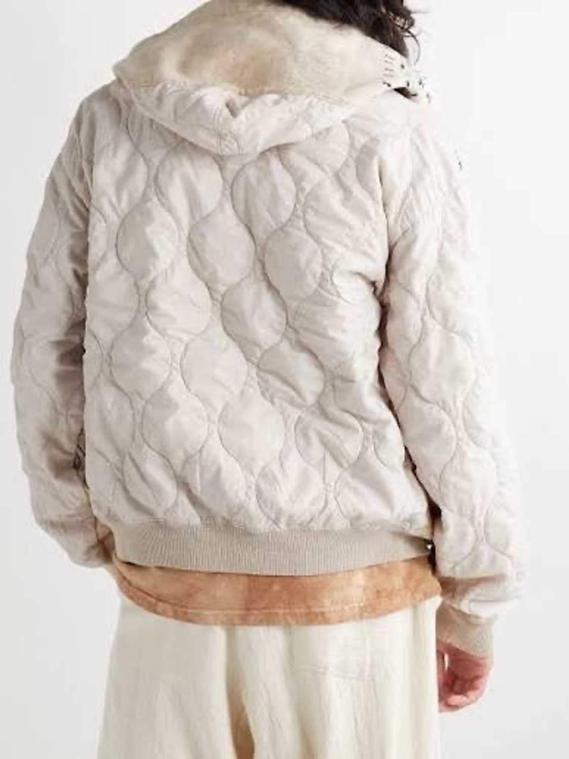 [5]캐피탈 비부악 반다나 후드집업 블루종 상품이미지4