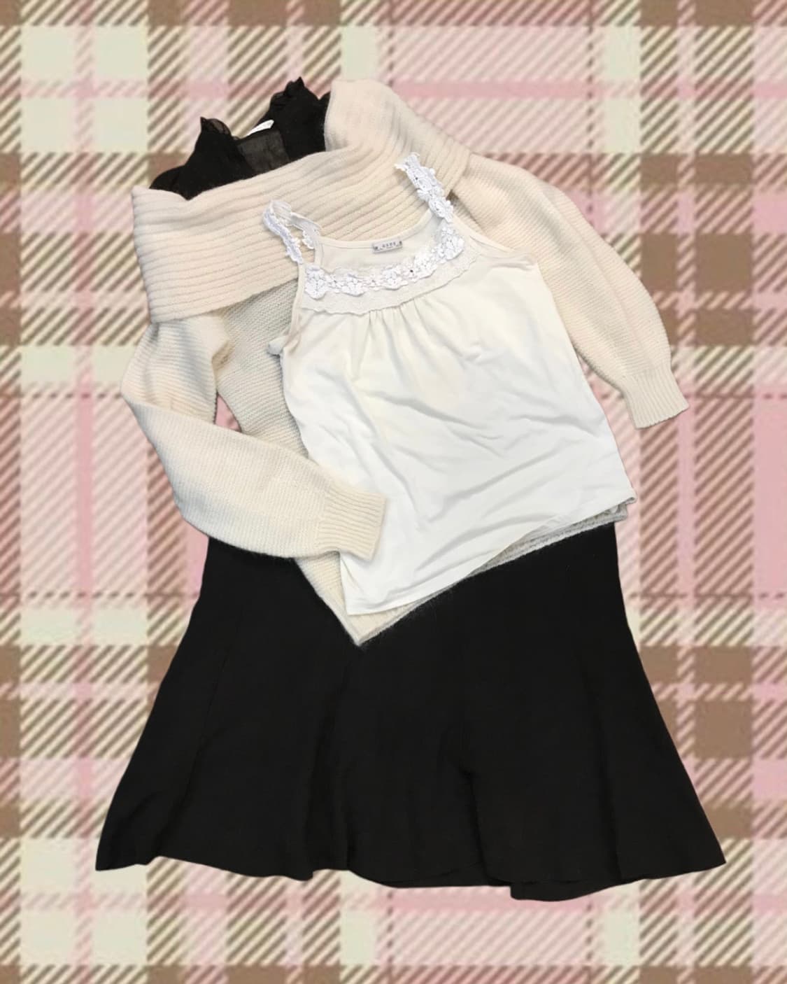 🥑엑팜 오프숄더 포인트 코디🥑 상품이미지4