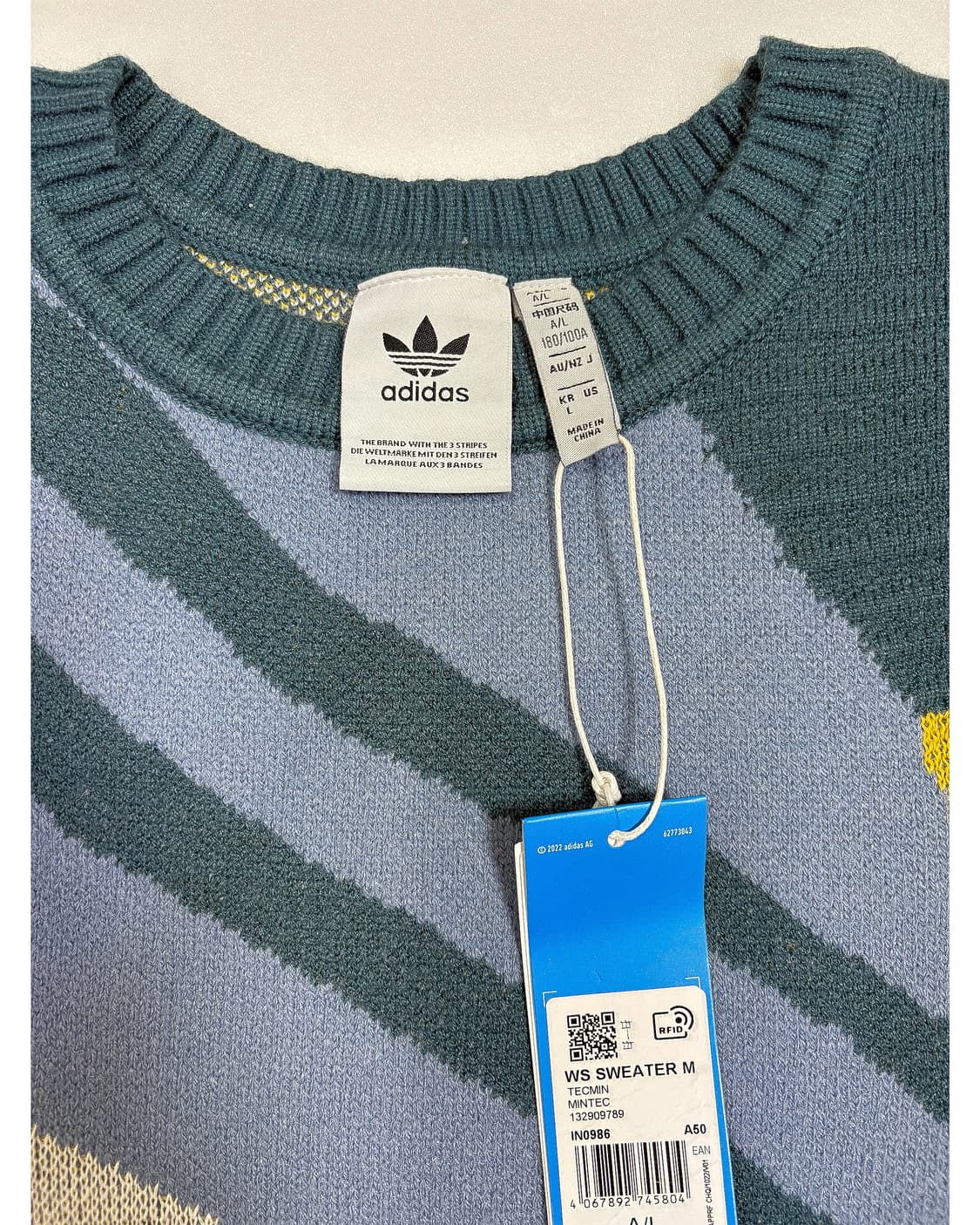 Adidas cable knit 상품이미지3