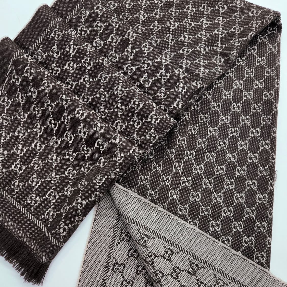 구찌 GG 자카드 머플러 목도리 상품이미지3