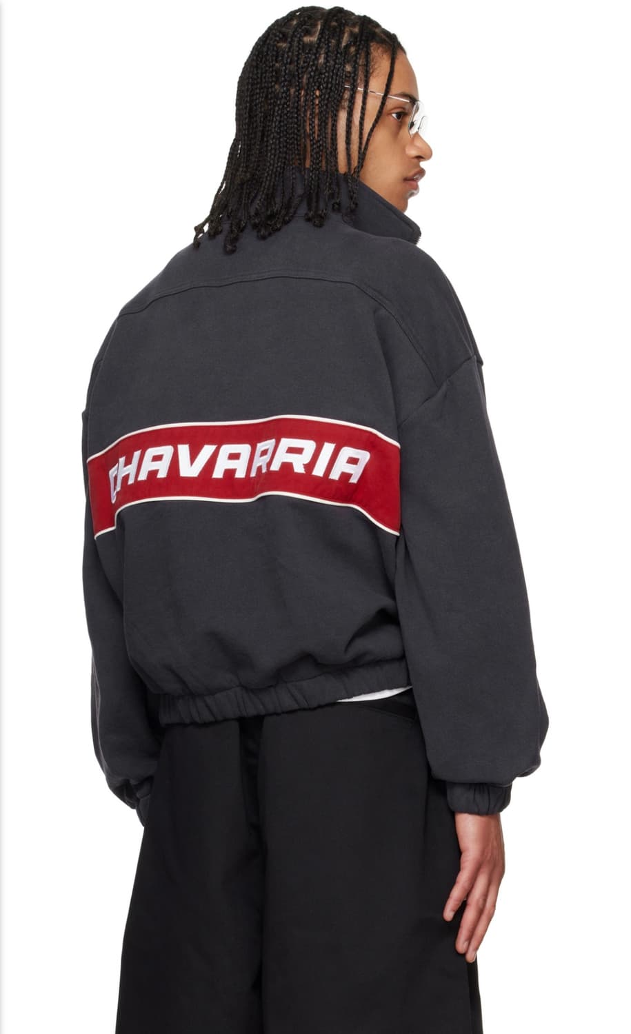 Willy chavarria america quarter zip 상품이미지2