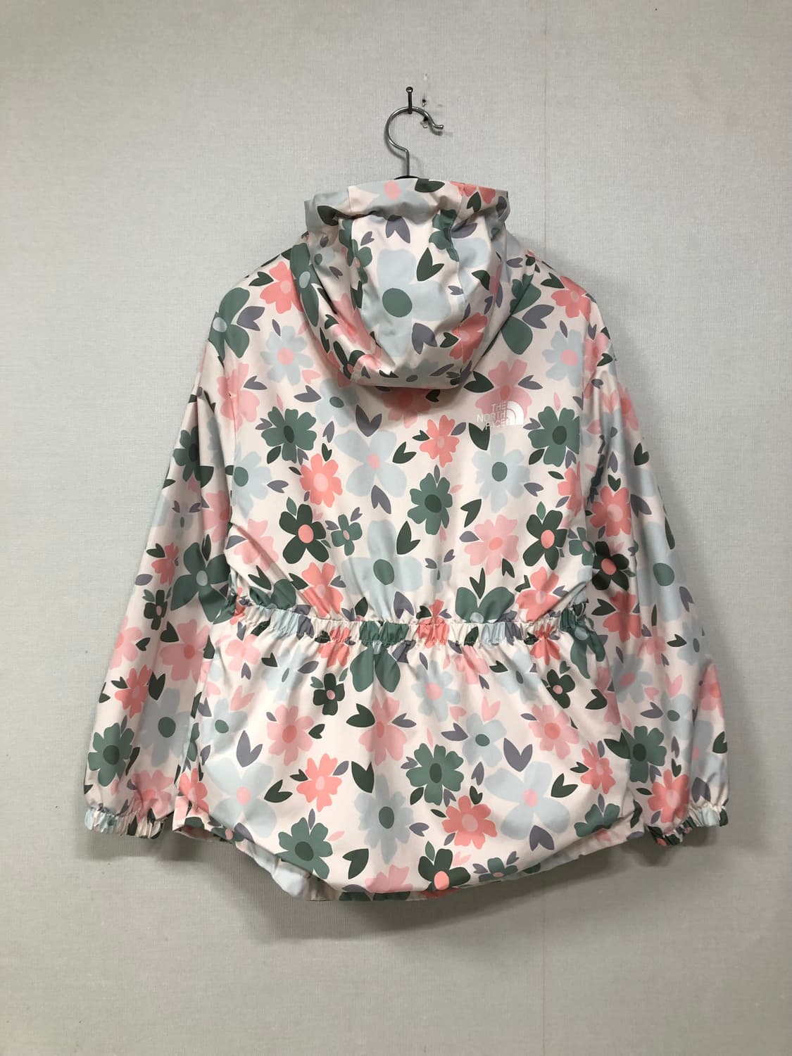 노스페이스 키즈 플라워 후드 바람막이 자켓 160 _ 연분홍 상품이미지6