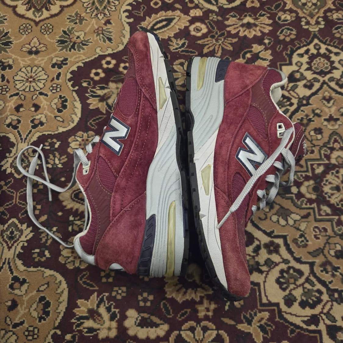 뉴발란스 991 버건디 250 상품이미지5