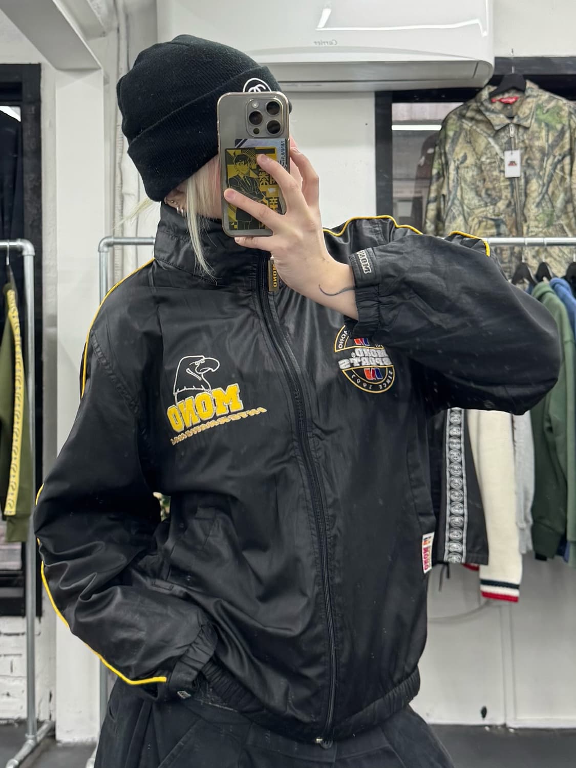 MONO 모노 스포츠 바람막이 상품이미지3