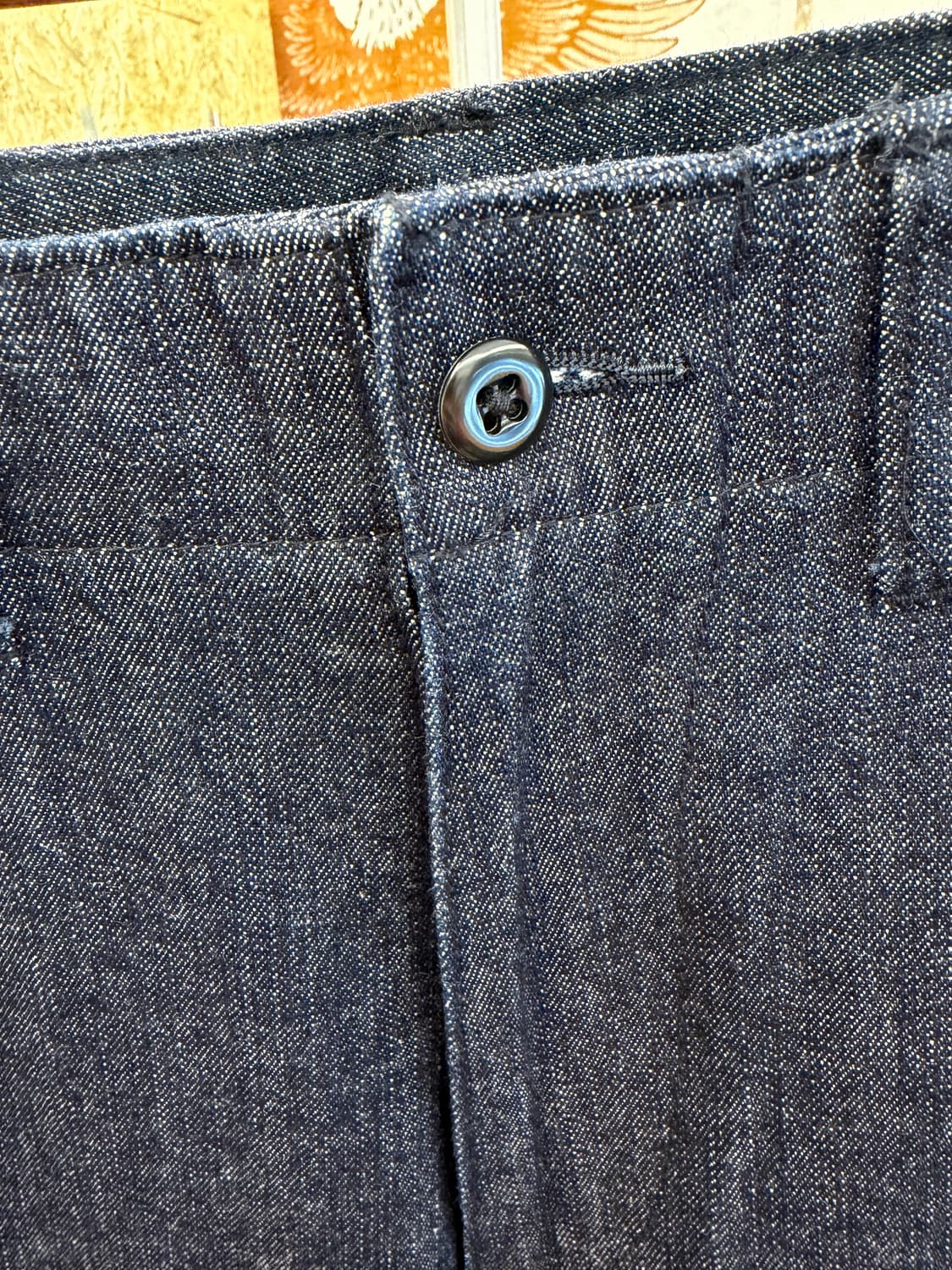 원아웃가먼트 코인 포켓 데님팬츠 30 상품이미지4