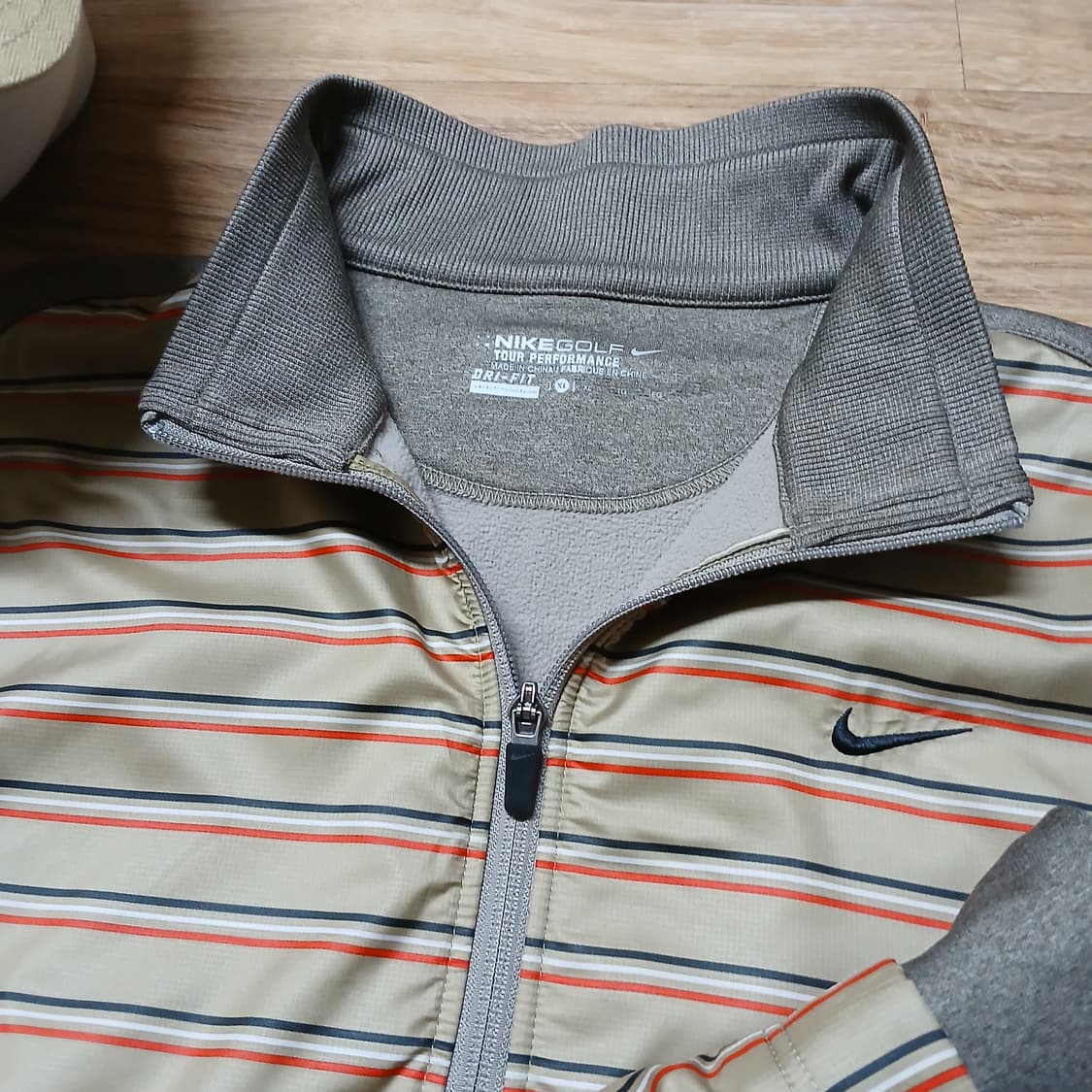 nike 나이키 골프 반집업 져지 기모 아노락 상품이미지7