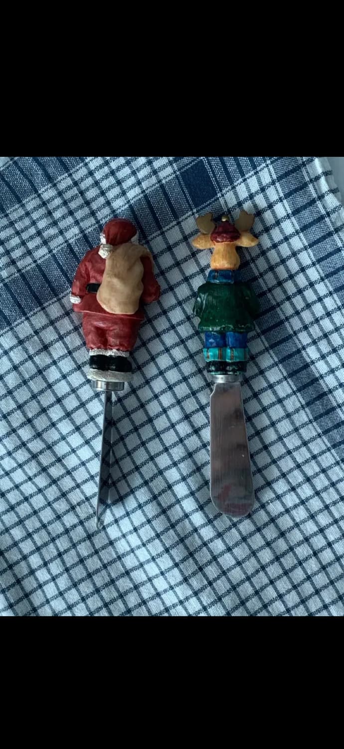 빈티지 크리스마스 스프레더 세트  상품이미지2