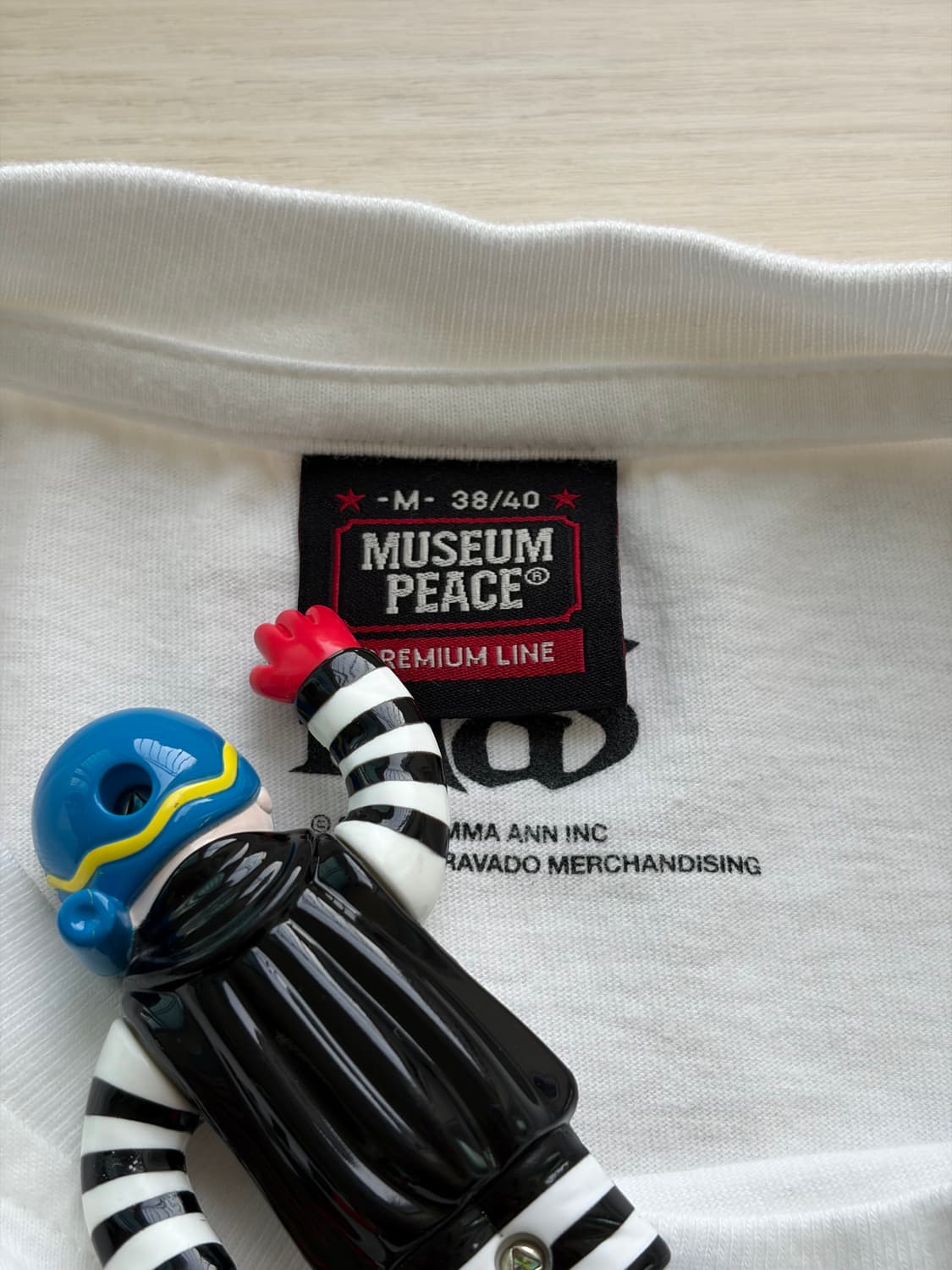 듀테로 nas 나스 일매틱 오피셜 라이센스 티셔츠 M (105) 상품이미지5