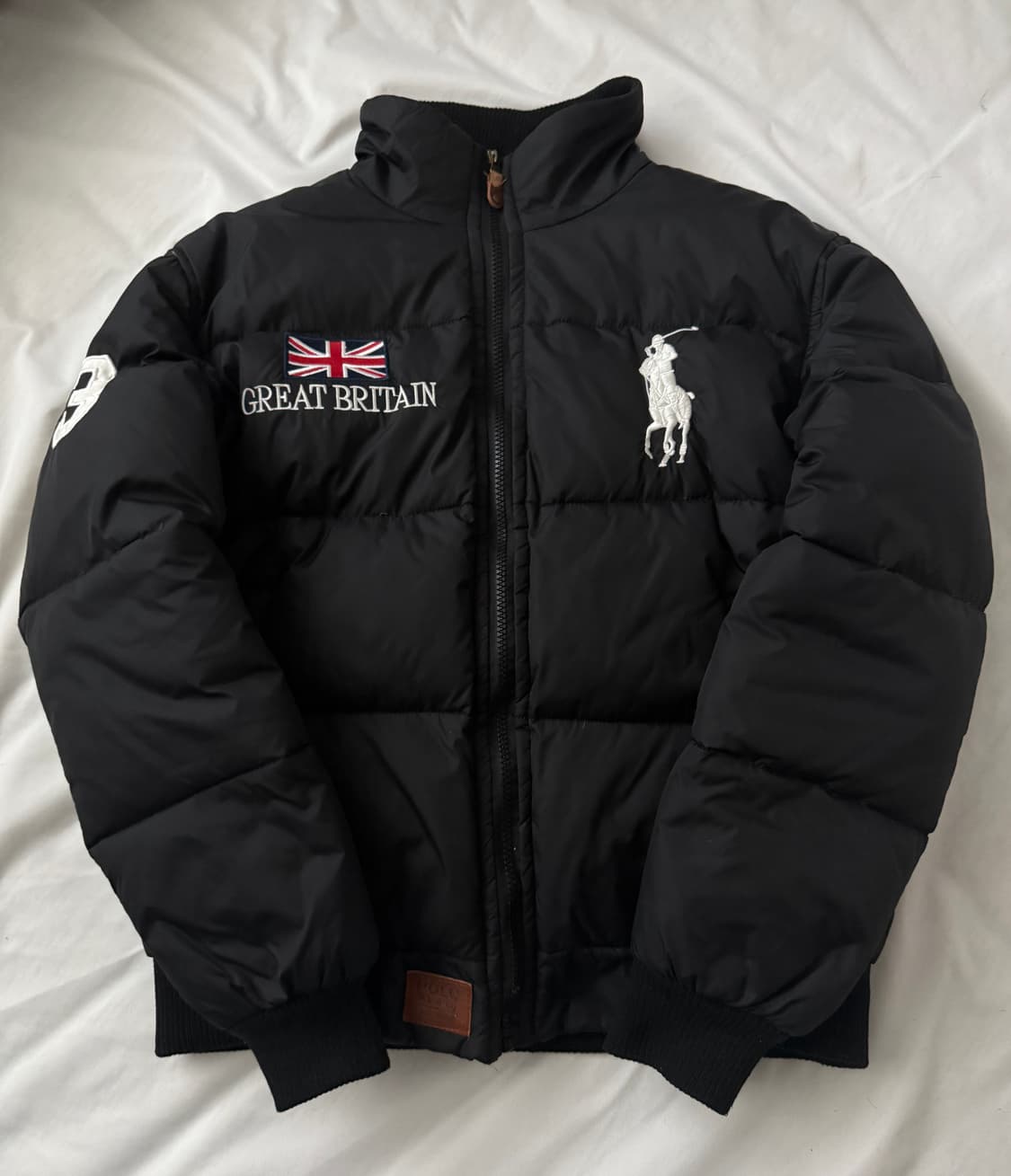 폴로 브리튼 빅포니 패딩 (실측 S) 상품이미지1