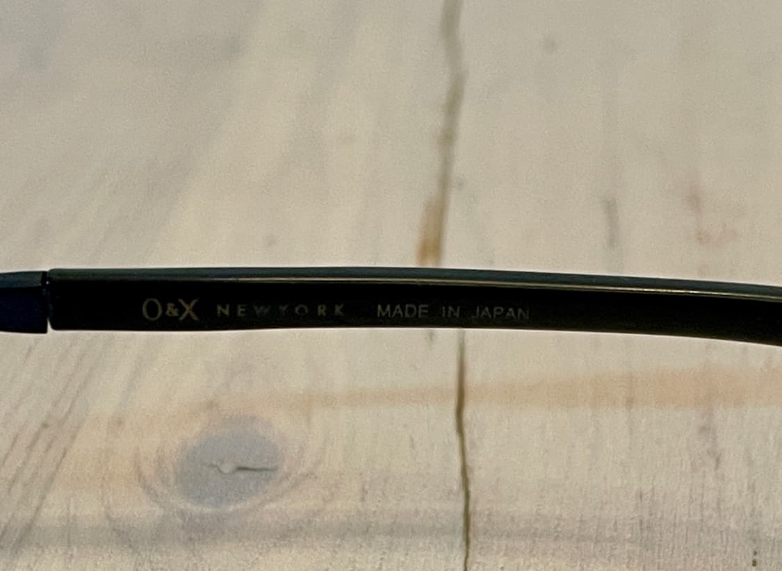 O&X New York 티타늄 원형 안경테 상품이미지4