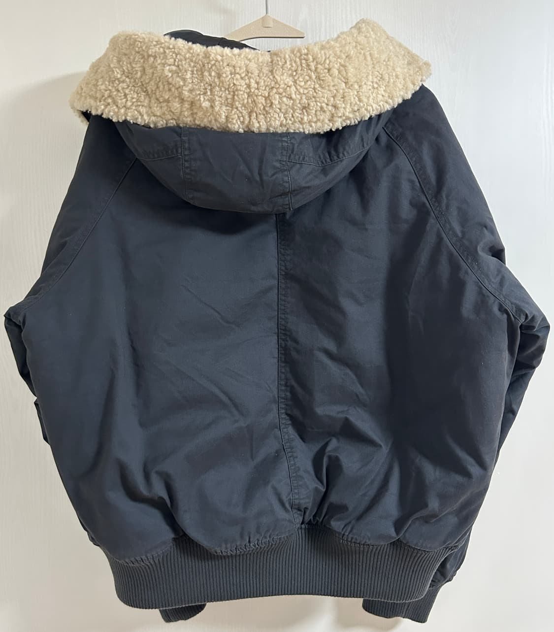 코드그라피 N2B 숏패딩 차콜 M 상품이미지2