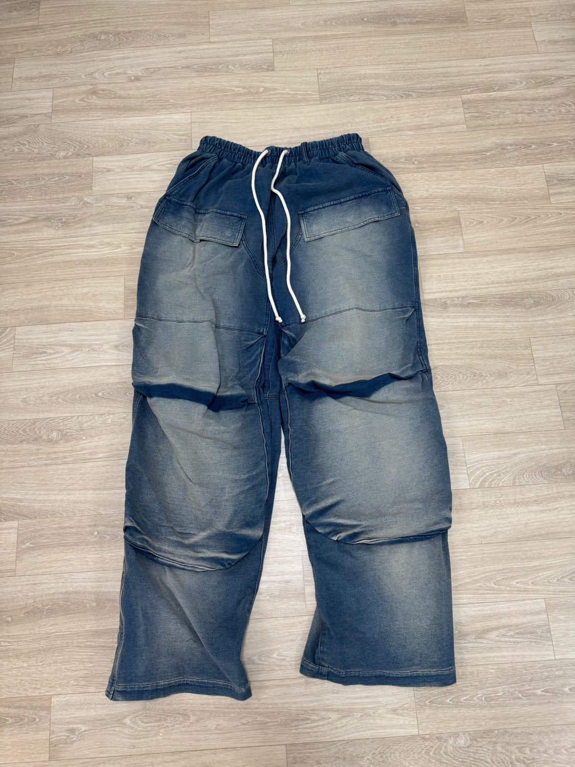 ETCE 이티씨이 틴 워시드 라운지데님 L 상품이미지5