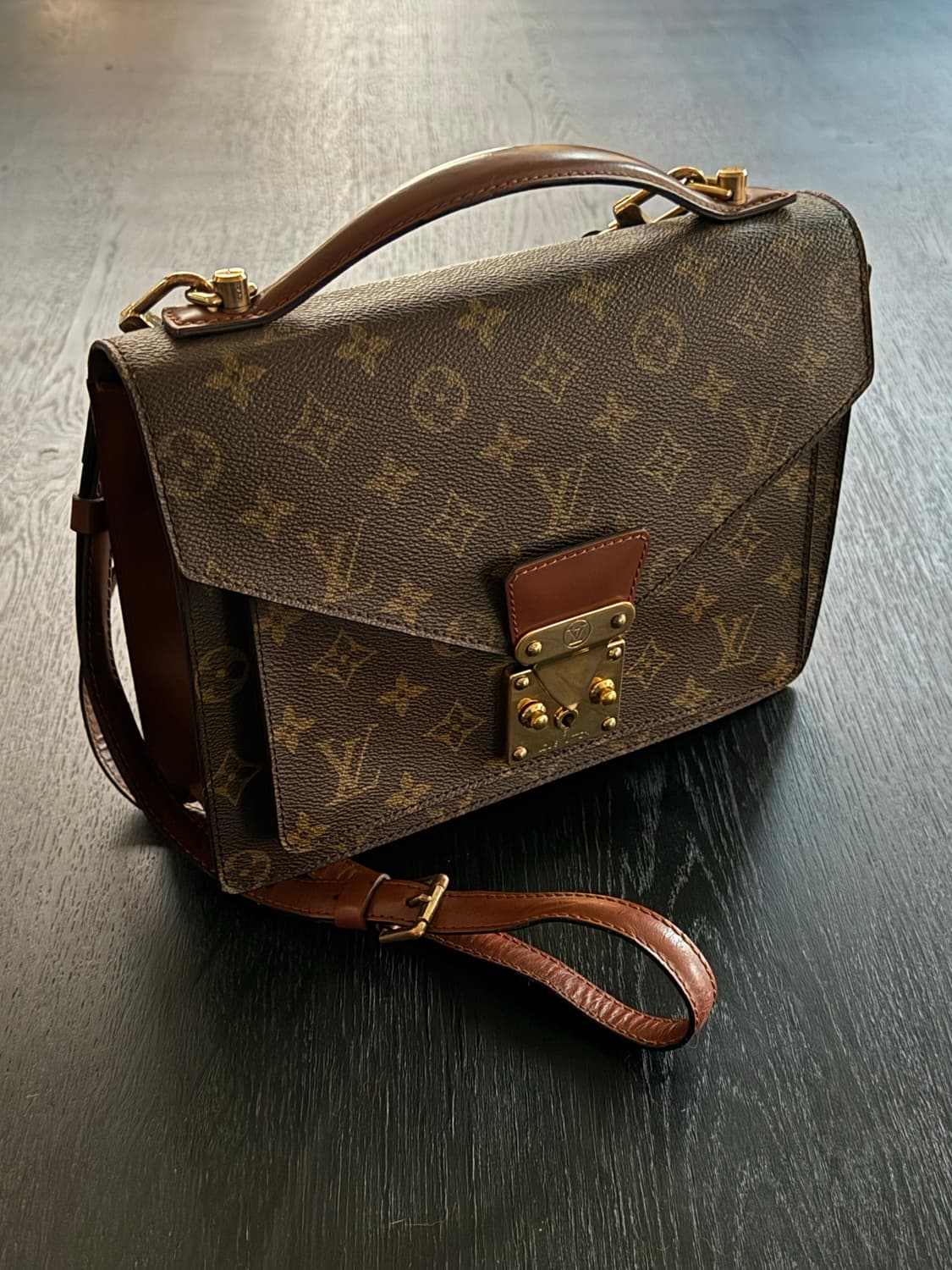 루이비통 몽소백 상품이미지3