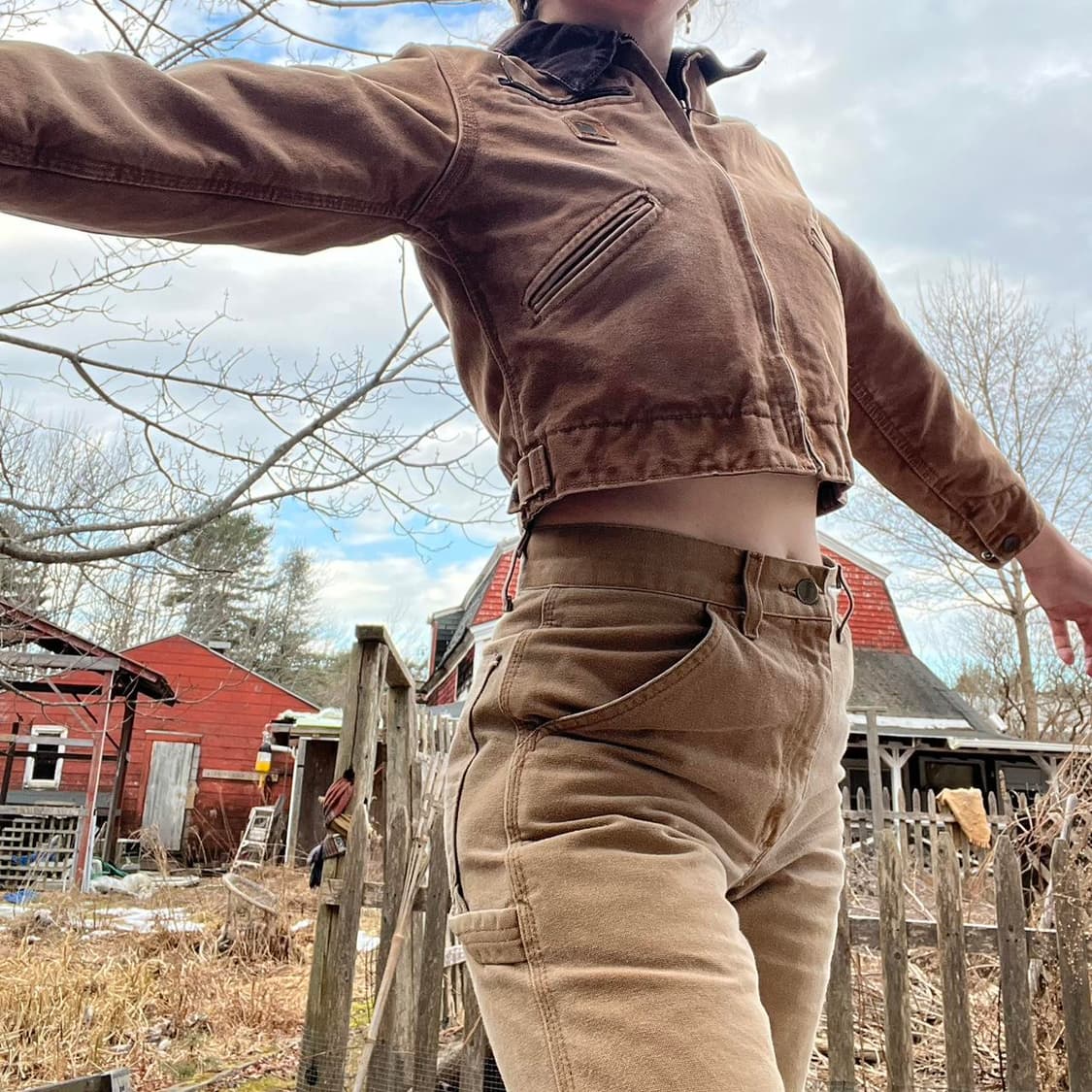 (M) 칼하트 디트로이트 보이즈 자켓 YYJ97 MOS 모스그린 상품이미지10