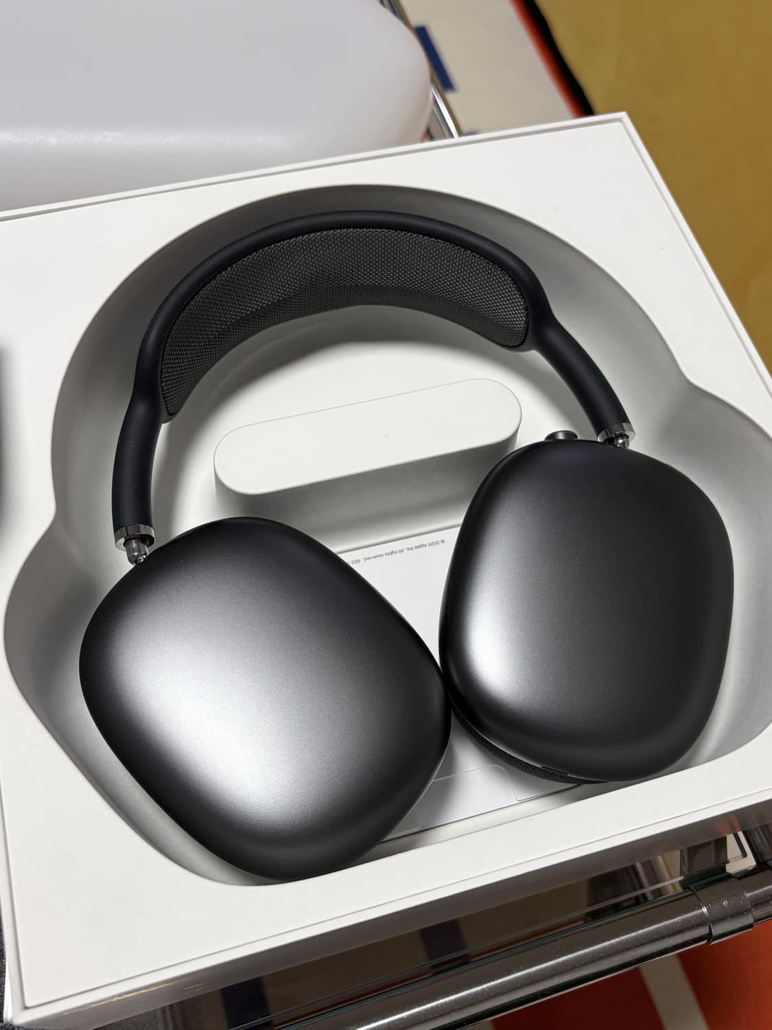 에어팟 맥스 1세대 풀박스+귀 실리콘 케이스+하드케이스 상품이미지1