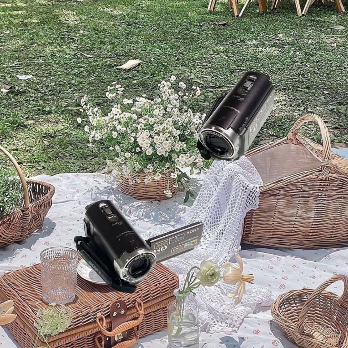 Sony HDR-CX370 디카 캠코더 상품이미지1