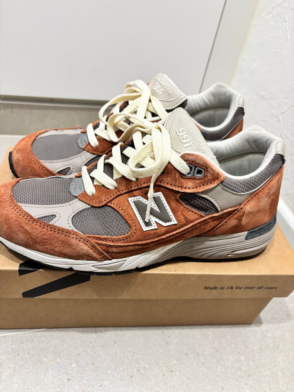 뉴발란스 991 팔콘 255 상품이미지1